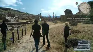 FINAL FANTASY XV - Free Roam 3 (XBOX Series X)