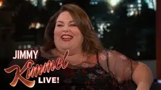 Chrissy Metz Almost Got Kicked Out of Jimmy Kimmel Live