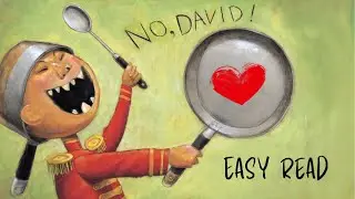No David | Read  Aloud | Easy Book | Sound Effects | Funny | Growing Big | You Are Loved