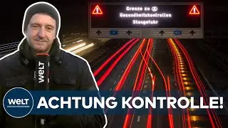 GRENZKONTROLLEN nach Tirol & Tschechien versch&auml;rft: Einreise nach Bayern nur mit negativem Test