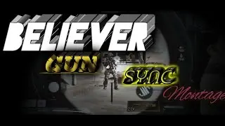 BELIEVER | COD BEST GUN SYNC MONTAGE || NEOTRIX GAMING