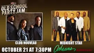 Old School Party Jam - October 2017
