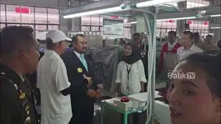EKSPOR SEPATU PERDANA DARI PEMALANG KE AMERIKA