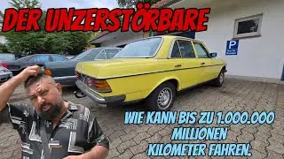 Hab mir ein W123 200D gekauft. Der Dauerläufer von Mercedes. 