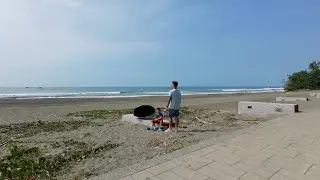 Testing DJI Neo 2 and having fun at beach