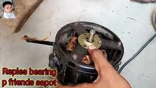 farrata fan humming problem solve 2024 | farada fan ki bearing replace kaise karen | fan connection
