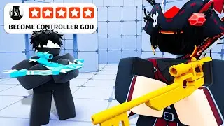 I Hired the #1 CONTROLLER PLAYER to Coach Me.. (Roblox Rivals)