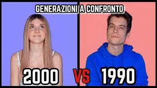 1990 VS 2000: INTERVISTA DOPPIA CON IL MIO RAGAZZO ♕