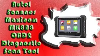 Autel Scanner Maxicom MK808 OBD2 Diagnostic Scan Tool on Amazon USA