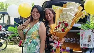 Car Trunk Surprise for Mrs. Eliza Jacobe & Ms. Julia Vaughn of Diffun, Quirino Province