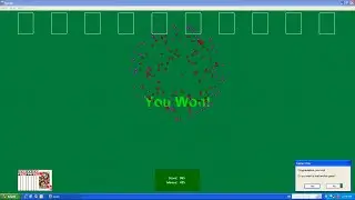 Winning Spider Solitaire in different versions of Windows