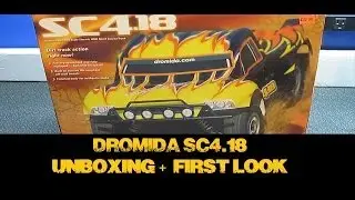 Dromida 1/18th Scale SC4.18 Unboxing and First Look - Bash or Die