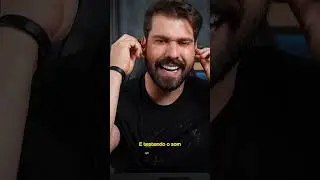 Inacreditável... esse fone custa só R$70!!! 