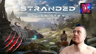 Lets Try Stranded: Alien Dawn - Full Game part 1 ( lets try part 3/3 )