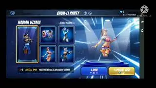 New Chun-Li Street fighter Female bundle event Free Fire