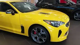 2018 Kia Stinger at Crowley Kia