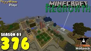Regrowth E376 - The Spectral Stone - Minecraft Modpack Let's Play