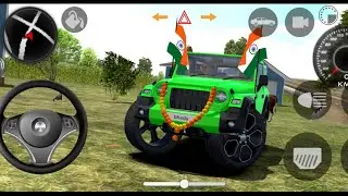 Modified Mahindra Thar Car Games: Indian Cars (Gadi Wala Game) - Car Game Android Gameplay 2026