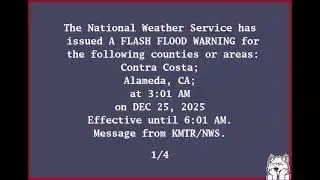 Weather Disaster Madness XXXIX A Blue Stormy Christmas Part 2 (EAS #30588-30655) 12/25-26/25