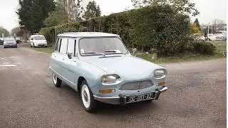 22&egrave;me &eacute;dition de la bourse d'&eacute;changes auto-moto &agrave; Mantes la Jolie - Citro&euml;n AMI 6