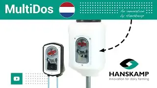 MultiDos | vloeibaar krachtvoer automatisch doseren & toevoegen | Hanskamp