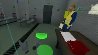 Lockout Tagout (LOTO) VR Training - Dan Olsen {META QUEST 2 AIRLINK VR}