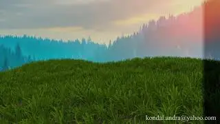 MAYA XGEN GRASS BREAKDOWN