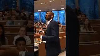 Kobe Bryant Teaching the Mamba Mentality 🎓🐍