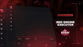 RED ENGINE | EXECUTOR | SHOWCASE | BEYOND WHAT YOU İMAGİNE .gg/kekwshop