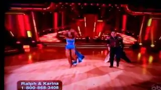 DWTS, Ralph Macchio Karina Smirnoff, The Paso Doble, 4 25 11