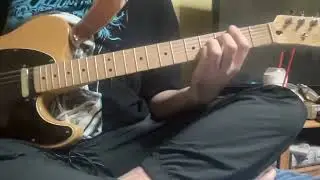 Discordance Axis - Pattern Blue (Guitar Cover)