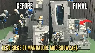 I built a HUGE Lego Clone Wars Mandalore Moc - Lego Moc Showcase 2026