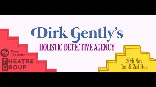 TG PRESENTS: Dirk Gently's Holistic Detective Agency, by Doug Adams, James Goss, Arvind Ethan David