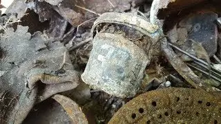 Коп по войне. Немецкие ПЕРЕДОВЫЕ позиции | Metal detecting. Military archeology. German relics. 2019