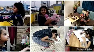 My  Daughter's  Evening to Night Routine 💗।। Bengali vlog
