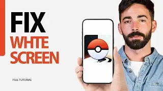 How To Fix White Screen On Pokemon Go Game App 2025