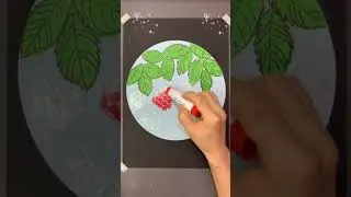 DIY Strawberry Painting with Bubble Wrap: Fun Art for All Ages!