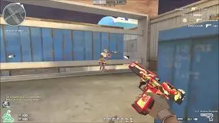 Crossfire NA/UK : D.E-Divine Dragon in FFA - Gameplay