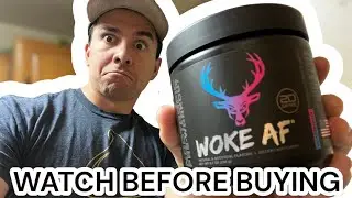 BEST PRE-WORKOUT - 4 Month Review of Bucked Up Woke AF Pre-workout