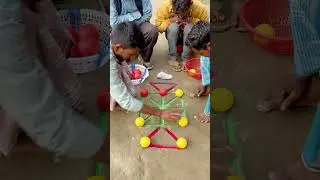 রঙিন বলের রঙিন খেলা #games #fun #gaming #funnyreels #funny
