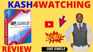 Kash4Watching Review⚠️ WARNINIG⚠️ DONT GET KASH4WATCHING 🌟 WITHOUT MY 🎁CUSTOM + 🎁🎁BONUSES