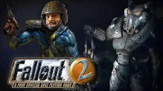 Fallout 2: Dominating Rad-Scorpions