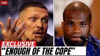 Oleksandr Usyk Finally SHUTS DOWN Daniel Dubois' Low Blow Accusations