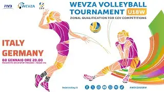 WEVZA U18W - ITALY vs GERMANY