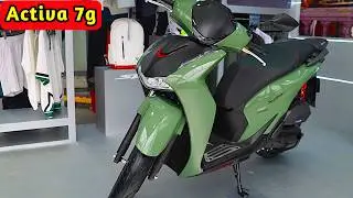 Honda Activa 7g Launch Date, Price, Mileage, Top Speed, Engine & All Details | Activa 7g Ex-Showroom