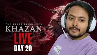 Mission 15 Begins! First Encounter with Reese 😈 | Khazan Day 20 Live