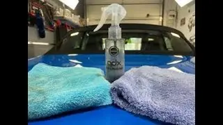 🇫🇷 QDX GRAPHENE Infinity Wax sur TT bleu turbo 😍😍