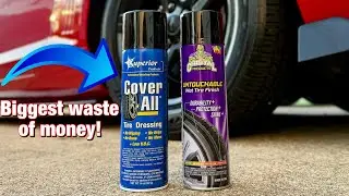 Coverall Tire Shine Is Nowhere Near As Good As I Was Told | 2 Day Test