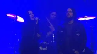 Draconian - Rivers Between Us (Live HD) - ft Daniel &Auml;nghede @ Femme Metal Event - 2015