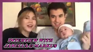 Exclusive interview with JANELLA SALVDAOR & MARKUS PATERSON from UK